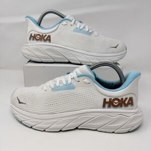 Hoka Arahi 7 Running Shoes Women's Size 8.5B Frost Rose Gold 1147851 FTRS